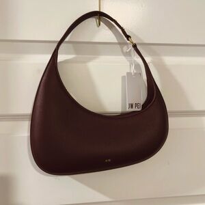 NWT JW PEI Harlee Shoulder Bag - Claret Color